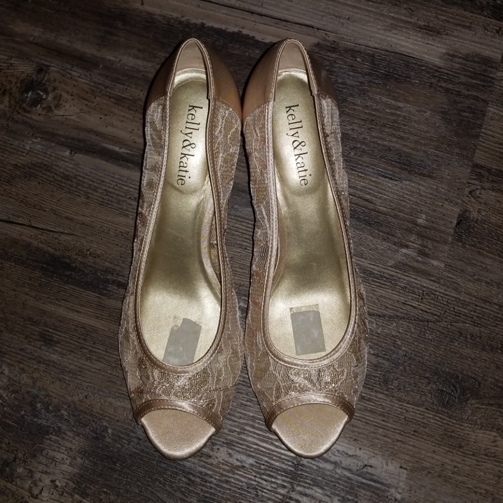 Kelly & Katie heels